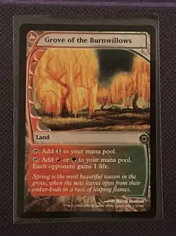 Grove of the Burnwillows NM+ Future Sight - Image 1