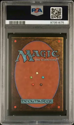 1998 MTG URZA'S SAGA #321 GAEA'S CRADLE PSA 8 - Image 2