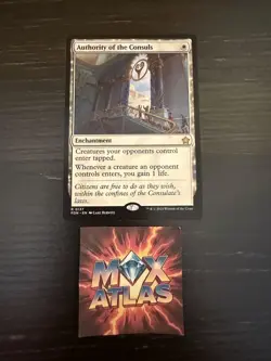 MTG - Authority of the Consuls - #137 Rare - Magic the Gathering - Image 1