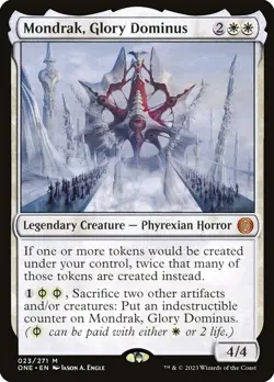 Mondrak, Glory Dominus Phyrexia: All Will Be One Regular - Image 1