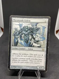 Mycosynth Golem Fifth Dawn Regular MTG 137 HEAVY PLAYED - Image 1