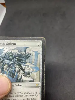 Mycosynth Golem Fifth Dawn Regular MTG 137 HEAVY PLAYED - Image 2