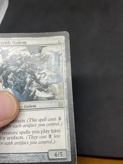 Mycosynth Golem Fifth Dawn Regular MTG 137 HEAVY PLAYED - Image 3