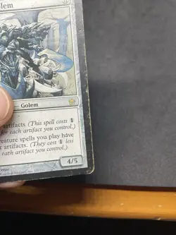 Mycosynth Golem Fifth Dawn Regular MTG 137 HEAVY PLAYED - Image 4