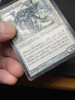 Mycosynth Golem Fifth Dawn Regular MTG 137 HEAVY PLAYED - Image 5