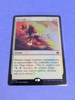 MTG Magic: The Lost Caverns of Ixalan: Get Lost Foil #0014 Rare - NM - Image 1