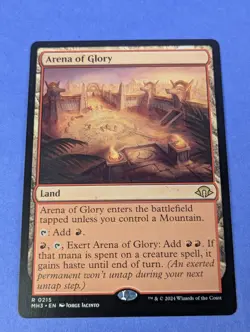 MTG Magic: Modern Horizons 3: Arena of Glory #0215 Rare - NM - Image 1