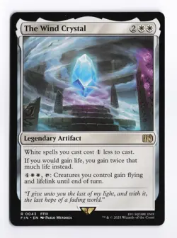 The Wind Crystal 0043 (R) MTG FINAL FANTASY (FIN) - Image 1