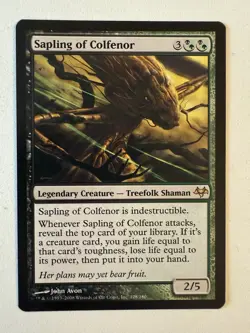 Sapling of Colfenor Eventide Regular X1 NM - Image 1