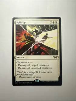 Split Up Duskmourn: House of Horror Regular - Image 1