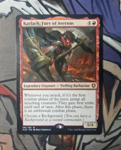 Karlach, Fury of Avernus Commander Legends: Battle for Baldur's Gate Regular - Image 1