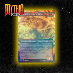 FOIL - Full Art Consolantia, the Wildfire - Custom Order - Image 1