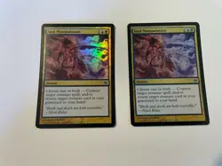 1x FOIL Soul Manipulation Alara Reborn MTG Near Mint Combined Shipping #F021 - Image 1