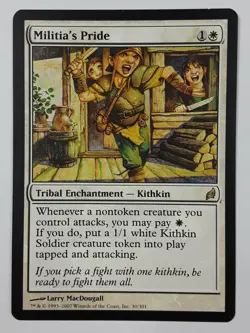 Militia's Pride Lorwyn Magic the Gathering mtg x1 - Image 1
