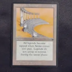 Magic: The Gathering Arena of the Ancients Artifact Legends 1994 English - Image 1