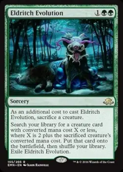 🔮Eldritch Evolution - Rare - NM - Eldritch Moon - MTG - Image 1