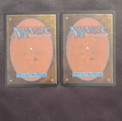 Magic The Gathering Terror x2 Instant Beta Black Ron Spencer - Image 2
