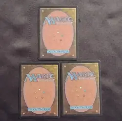 Magic The Gathering Beta Unholy Strength x3 Enchantment Black Douglas Shuler - Image 2