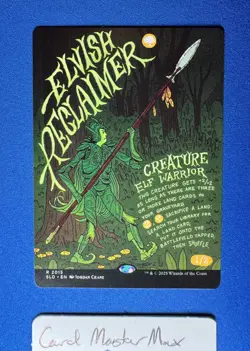 Elvish Reclaimer R Secret Lair Drop Series 2015 Normal NM - Image 1