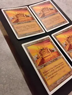 City of Brass 7th Edition Regular - NM x 4 - Image 4