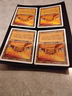 City of Brass 7th Edition Regular - NM x 4 - Image 5