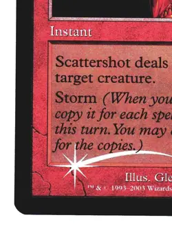 Magic The Gathering MTG - Scourge SCG 2003 - #102 Scattershot NM ~ FOIL ~ x1 - Image 4