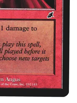 Magic The Gathering MTG - Scourge SCG 2003 - #102 Scattershot NM ~ FOIL ~ x1 - Image 5