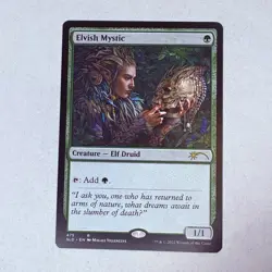 SLD Elvish Mystic (475) Secret Lair Drop NonFoil MTG NM - Image 1
