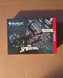 Magic The Gathering MTG Marvel's Spider-Man Bundle Box In Hand Sealed - Image 1