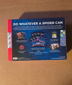 Magic The Gathering MTG Marvel's Spider-Man Bundle Box In Hand Sealed - Image 2