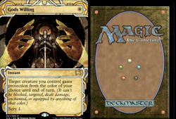 Magic the Gathering -MTG-Gods Willing - Image 1