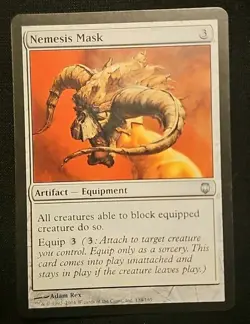 💥💥 Nemesis Mask 💥💥 Darksteel MT/NM Magic The Gathering - Image 1