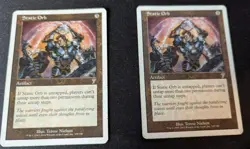 2 x Magic The Gathering 7th Edition Static Orb #319/350 MTG TCG CCG Seventh - Image 1