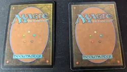 2 x Magic The Gathering 7th Edition Static Orb #319/350 MTG TCG CCG Seventh - Image 2