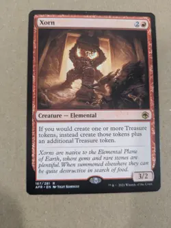 Xorn - Adventures in the Forgotten - MTG - NM - Image 1
