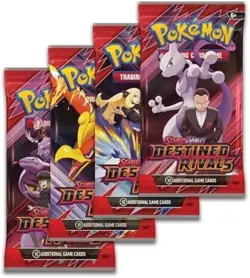 Pokemon TCG Scarlet Violet DESTINED RIVALS 36-Pack Booster Box Factory Sealed - Image 3