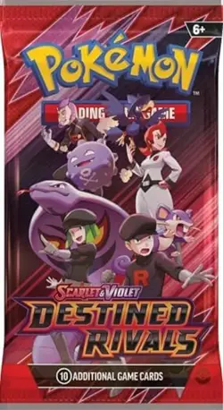Pokemon TCG Scarlet Violet DESTINED RIVALS 36-Pack Booster Box Factory Sealed - Image 4