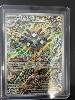 Magneton 159 Scarlet & Violet Promo Holo Pokemon TCG Card - Image 1