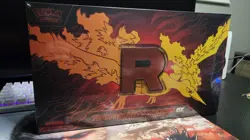 Pokemon TCG Team Rocket’s Moltres EX Ultra Premium Collection (UPC) - SEALED - Image 1