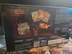 Pokemon TCG Team Rocket’s Moltres EX Ultra Premium Collection (UPC) - SEALED - Image 2