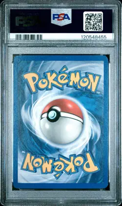 2000 POKEMON GYM HEROES 42 ERIKA'S DRATINI 1ST EDITION NEAR MINT-MINT PSA 8 - Image 2
