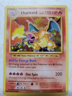 2016 Pokemon Charizard 11/108 Trading Card - Image 2
