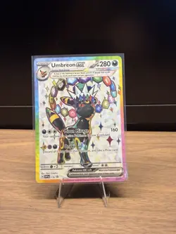 Pokemon TCG Umbreon Ex Espeon Ex Svp 175 176 Promo Pair NM Prismatic Evolution - Image 1