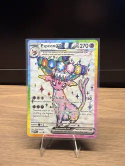 Pokemon TCG Umbreon Ex Espeon Ex Svp 175 176 Promo Pair NM Prismatic Evolution - Image 3