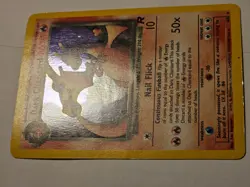 Pokemon Card - Dark Charizard Team Rocket 4/82 Holo Rare - Image 5