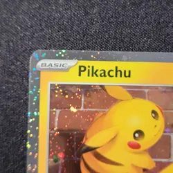 Pokemon TCG - Pikachu 051/162 Pokemon Day 2026 Cosmos Holo - Near Mint NM - Image 3