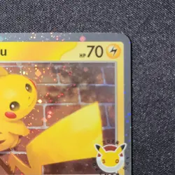 Pokemon TCG - Pikachu 051/162 Pokemon Day 2026 Cosmos Holo - Near Mint NM - Image 4