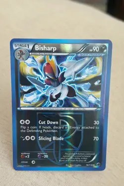 Bisharp 74/116 Plasma Freeze | Reverse Holo | Pokemon NM - Image 1