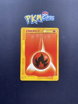 Pokemon TCG Fire Energy Expedition Base Set 161/165 Regular LP. - Image 1