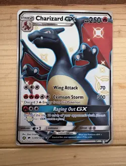 Charizard Sv49/sv94 Hidden Fates Grail Shiny Vault Holo Pokemon - Image 1